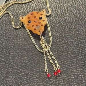 Tatty Devine Leopard Necklace